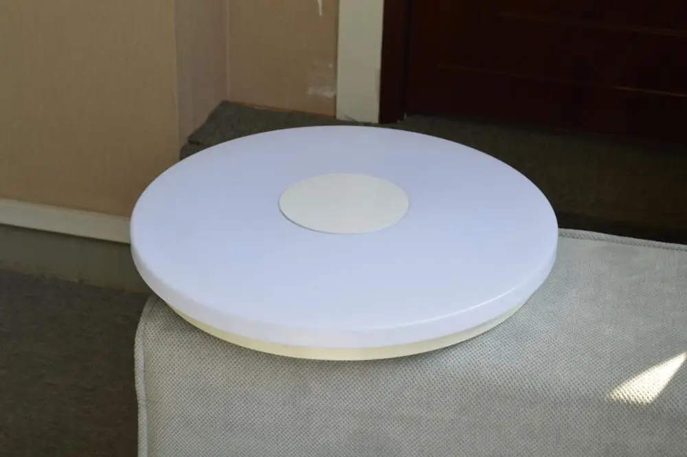 Cheap Decoration Mount Light Fixture Round Plastic Ceiling Light Cover