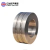three dimensional tungsten carbide knurled roller rings for steel rolling mill