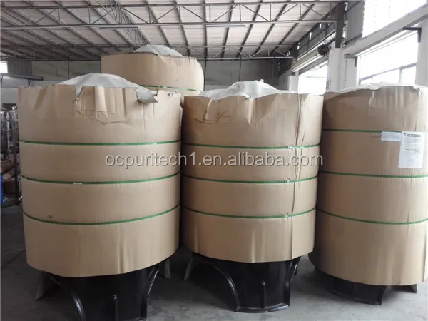 48x72 inches FRP vessels tank for activated carbon