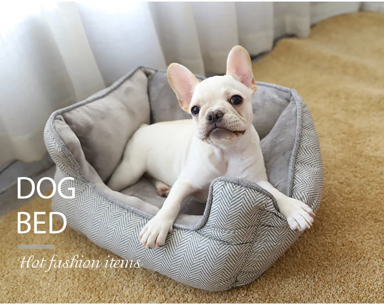 washable pet bed