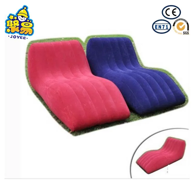 Flocking S Type Chair Sex Inflatable Furniture Buy Inflatable 