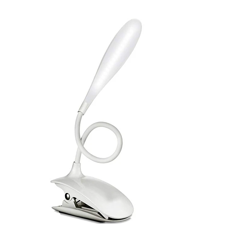 16 Led Book Light,Clip On Reading Light,Flexible Book Reading Lamp With