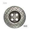 Customized 4-Hole Metal Button Factory