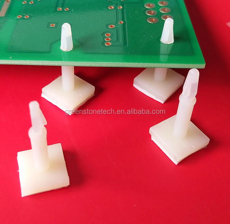 3m Self Adhesive Pcb Support Nylon Pcb Spacer Support Self Adhesive Pcb