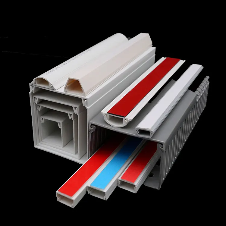 PVC Conduit Electrical India Wire Duct Accessory Ducting channel 16x16