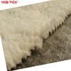 Grey Knit Fabric With Berber Fleece Fabric For Winter Sportswear Jacket