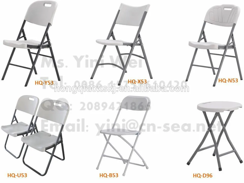 4ft/5ft/6ft Round Dining Table And Chairs Set,Folded Wedding Banquet