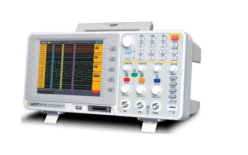Owon Mso7102td Digital Oscilloscope 2+1 La 16 100mhz 1gs/s La