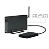 WIFI camera hard disk Case HDD external 3.5" WIFI HDD Enclosure wireless hdd case