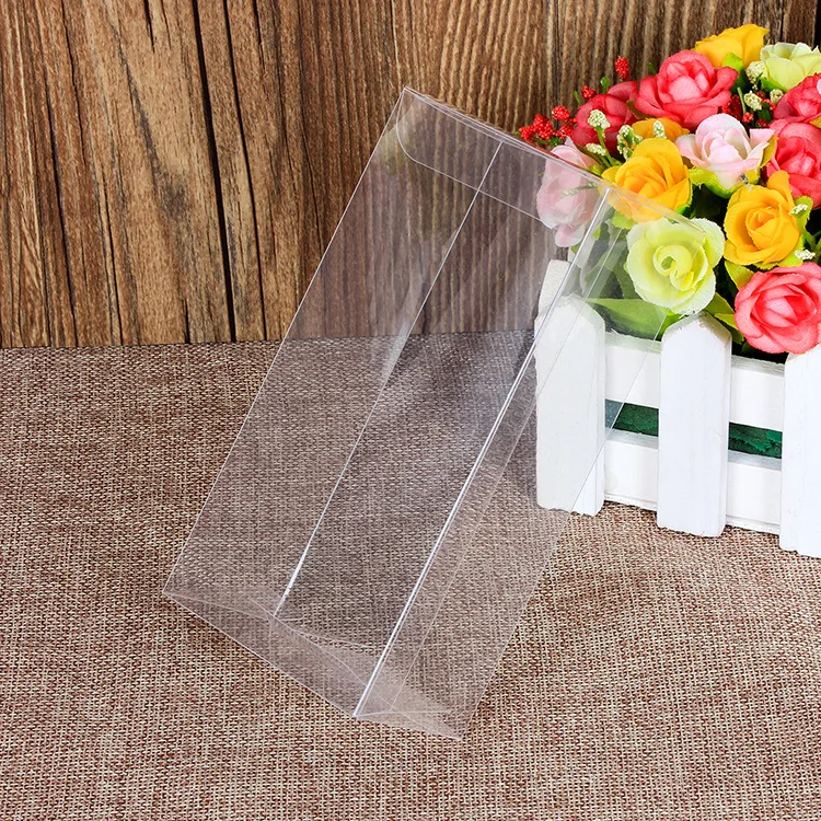 Personalizado Pvc Desechable Caja De Regalo De Plástico Para Dulces De