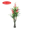 TH-1980 190 cm high 60 leaves artificial tree for indoor decoration