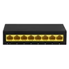 Free Sample Mini 8 Port Gigabit 12V Ethernet Network Switch For IP Camera