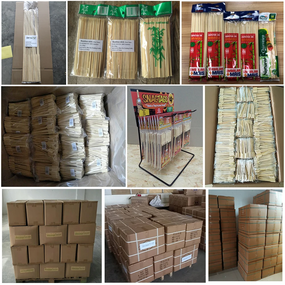 bamboo skewer pack
