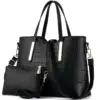 Satchel Purses Shoulder Fashion Women's Casual PU Leather Lady Hand Bag Women Ladies Hand And Bag Men Handbag & Hand Bag