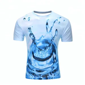 100% Polyester All Over Sublimation Printing T-shirt Wholesale 100% Polyester All Over Sublimation Printing T-shirt Wholesale