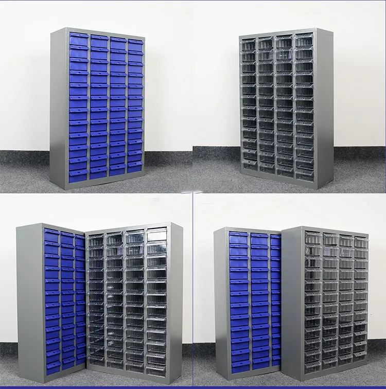 High quality and best price 48 drawers industrial metal cabinet drawers with doors or without doors