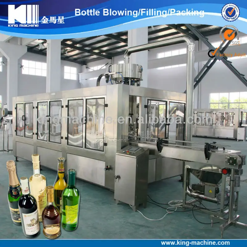 Production fabrication wine drinks
