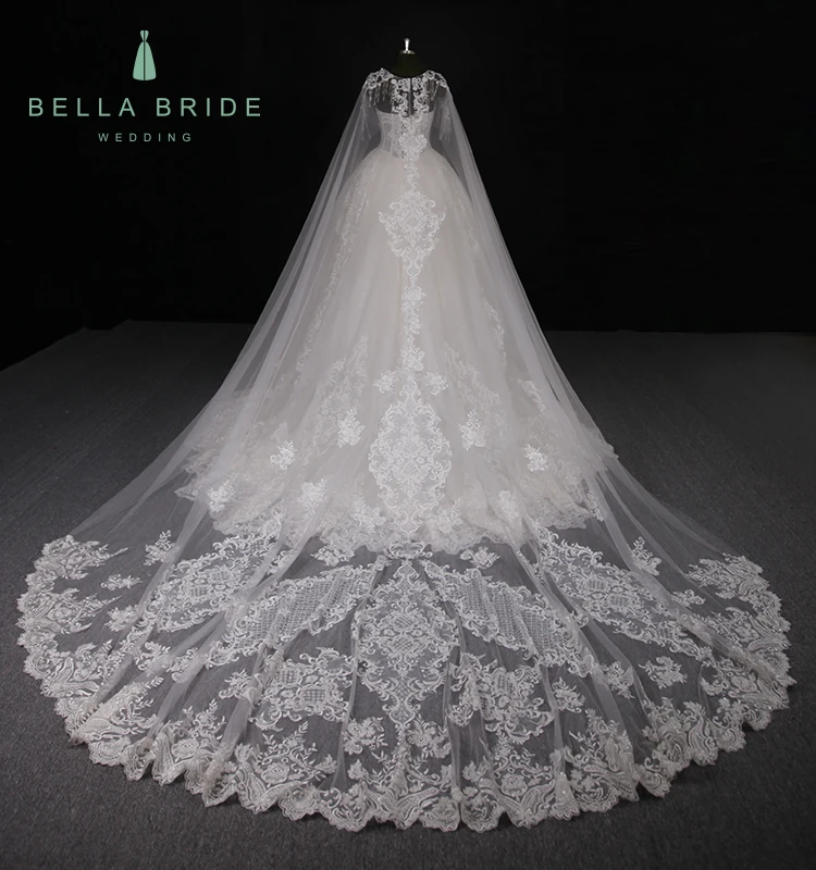 white marriage dress