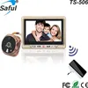 4.3 Inch Wide angle Recordable Security Digital Apartment Door Peephole Camera Viewer for hotel