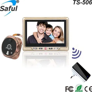 4 3 Inch Wide Angle Recordable Security Digital Apartment Door