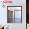 European Standard Swing Out Aluminum Window Inner Mesh / aluminium windows and doors for house