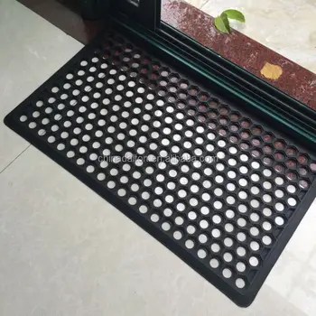 Water Resistant Front Door Honeycomb Rubber Mat Front Door Honeycomb Rubber Mat