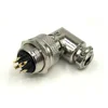 GX16 16M 2Pin Right Angled Connector Plug Male And Female 4 Pin Aviation Cable Connectors