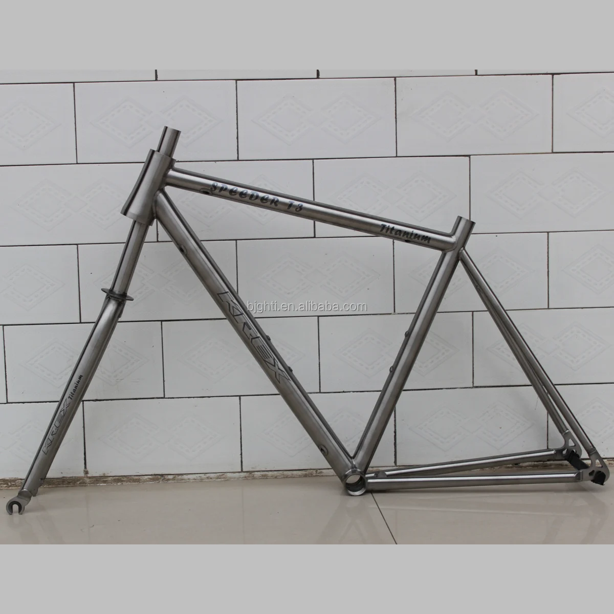 titanium road bike frame for sale