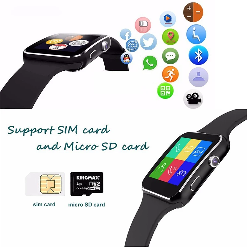 smartwatch x6d