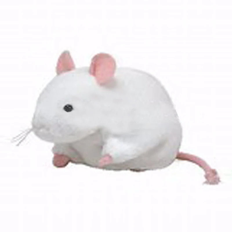 white mouse plush