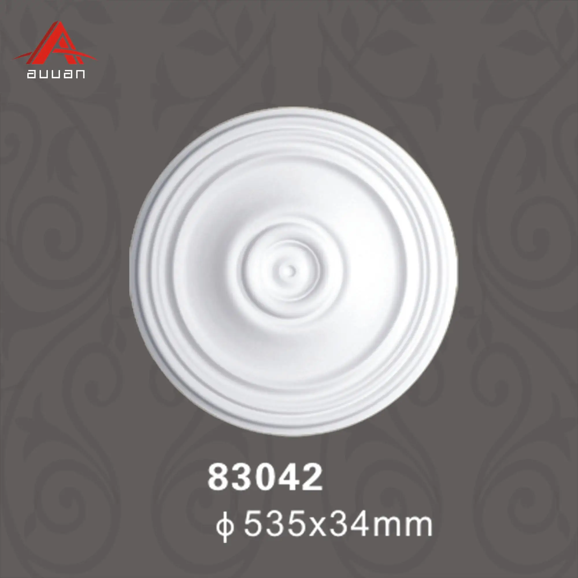 Customize Foam Ceiling Dome Wall Ceiling Rose Medallions For Home