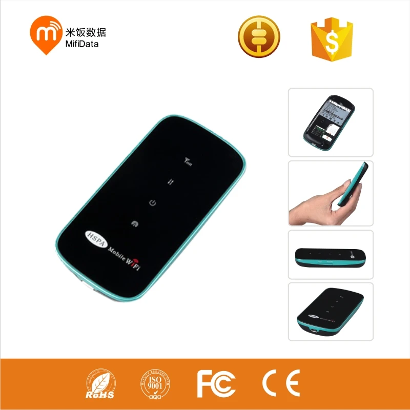 
21.6Mbps 3G WiFi Router Wireless Router with SIM Card WR806 MIFIDATA 