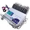 High quality 20pcs infrared heated silicon pads russian wave electric muscle stimulator slimming machine TM-502B