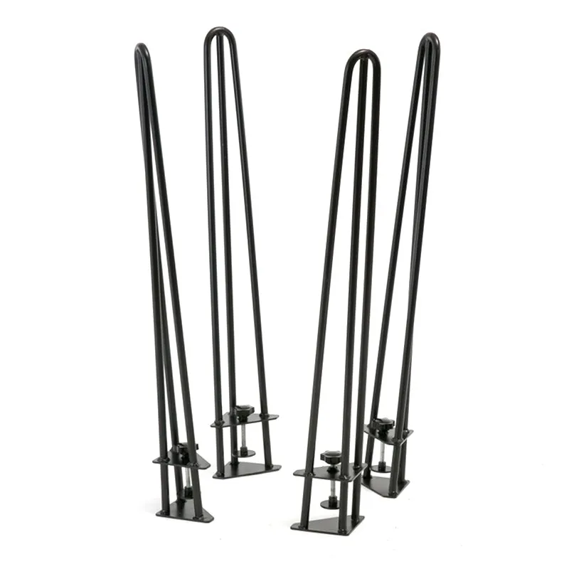 Diy Metal Leg Wooden Table Buy Metal Leg Table,Diy Metal Leg,Diy