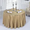 Free Shipping coffee jacquard Table Clothes,fancy dinner decorative table cover