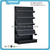 New Design Strong Metal CD Or DVD Rack Display Botless Shelving Unit