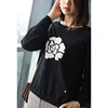 Pretty Steps Fashion Women Apparel Sweater printing Silk Pullover