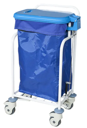 Mobile hospital furniture sewage nursing trolley cart crash medical trolley cart