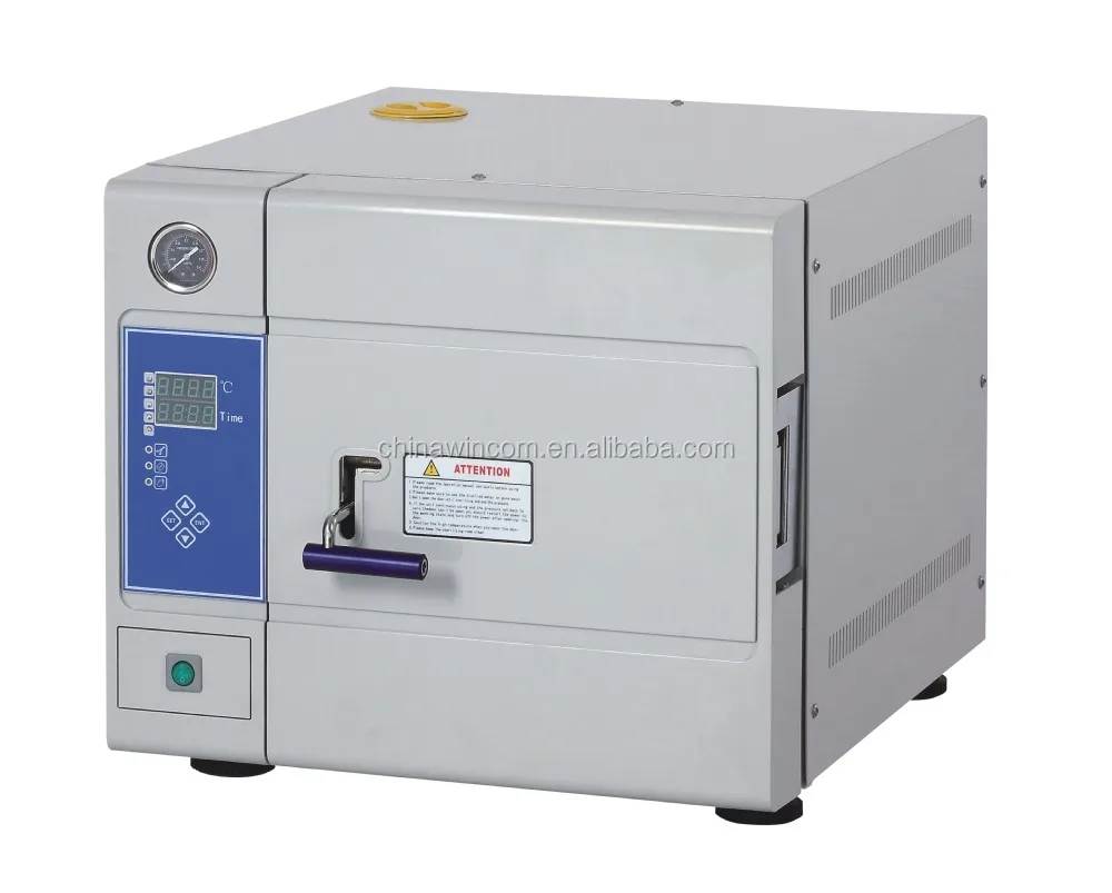 Fully Auto Microcomputer Desktop Medical Steam Autoclave Sterilizer Machine