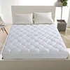 sleep well massage topper memory foam mattress