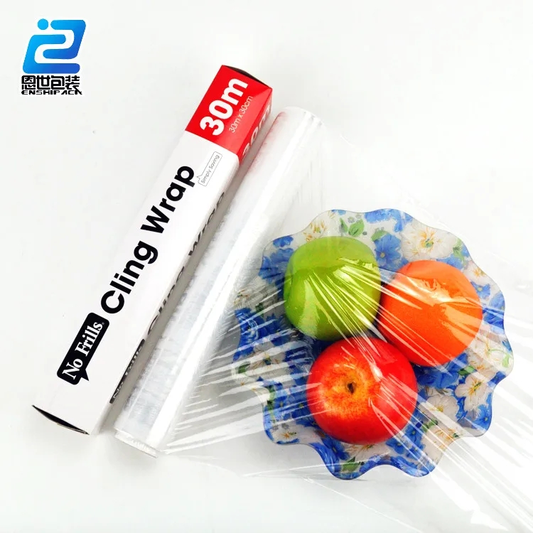 Jumbo Roll Pe/pvc Cling Wrap,Best Fresh Pe/pvc Cling Film For Food ...