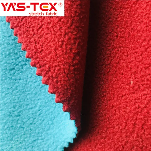 DWR 3-Layer Polar Fleece - Water Repellent Softshell Fabric