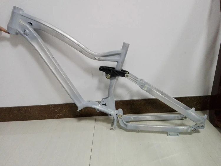 Lightweight China Aluminum Bicycle Frame Made By The Factory With Over