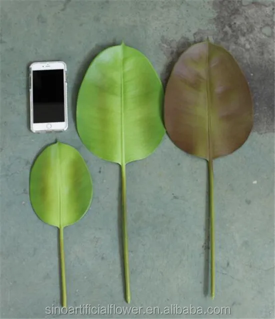 Wholesale Artificial Banana Leaf Artificial Banana Leaves For