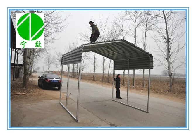 aluminum carport roofing material/storage shelter/used