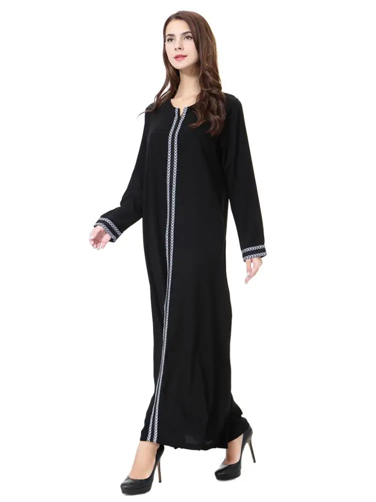 muslim turkish islamic clothing for women black ro
