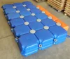 HDPE material marine floating dock pontoon with cheap price