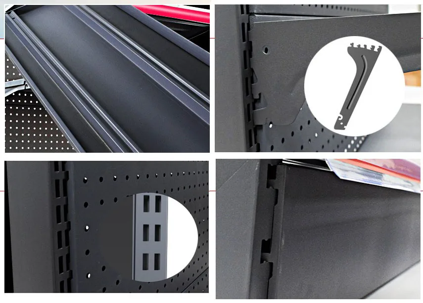 Retail Grocery Racking And Gondola Second Hand Supermarket Shelving