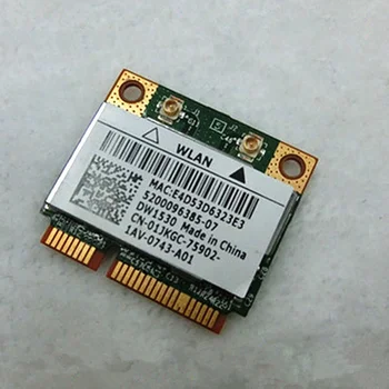 Mini Pci-e Wireless Wifi Wlan Card For Dell Latitude E6420 E5510 Wifi Network Wwan Card Dw1530 Broadcom Bcm4322 802 11a/b/g/n - Buy Dw1530 Product on