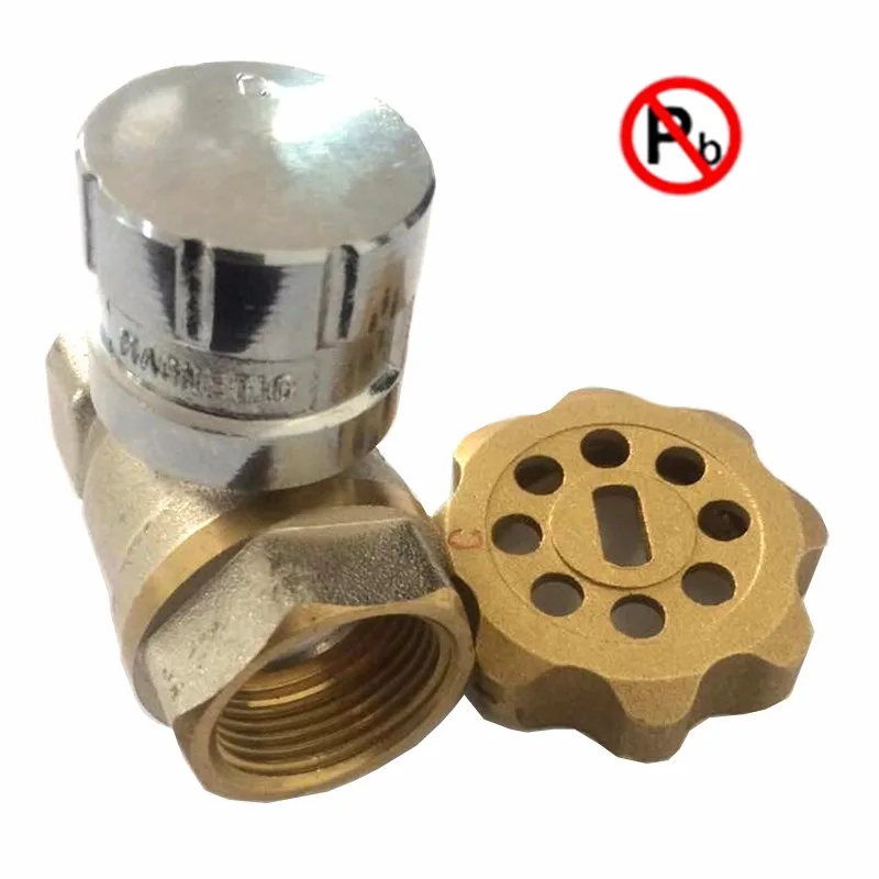 Low Lead Brass Lockable Valve With Key Buy Low Lead Brass